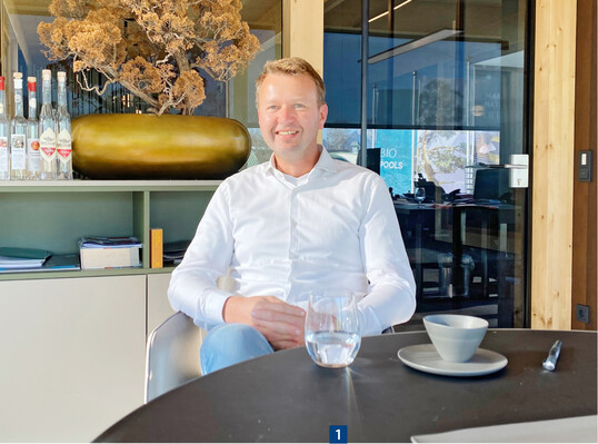 Unternehmer mit Stil: Firmengrnder Hannes Eder