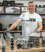 Steffen Hartlieb beantwortet alle Fragen rund um das Montagesystem.