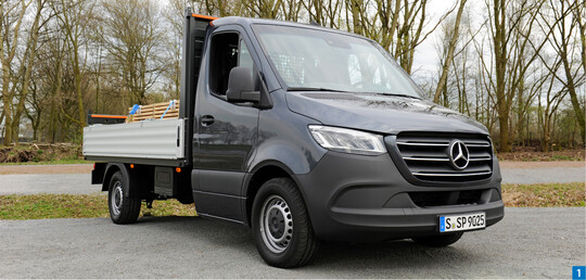 MB Sprinter Pritsche
