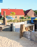 Aufgabe der Jugendbaustelle war es, den Müllplatz zu integrieren. Auch das gelang.