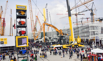 Die grte Baumaschinenmesse der Welt fasziniert alle Technik-Fans.