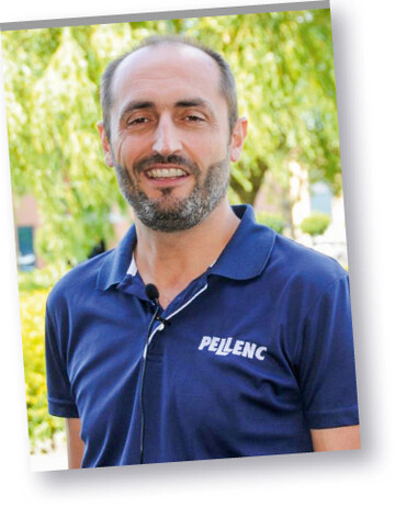 Bruno Jargeaix ist Leiter der Business Unit Akku-Gerte beim franzsischen Hersteller Pellenc in Pertuis/F.
