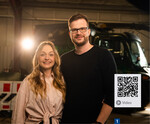 Vivien und Thomas Behr bleiben der Tradition treu: Auch Behrs Eltern haben das Unternehmen gemeinsam geführt (QR-Code: Drei Fragen an Thomas Behr).