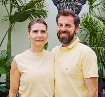 Katja und Christian Mller haben aus der Baumschule ein breit aufgestelltes Unternehmen gemacht.