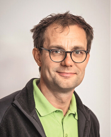 David Janzen kmmert sich nicht nur um die Rechte bei digitalen Bildern, sondern hat auch eine eigene digitale Bauakte (QR-Code).