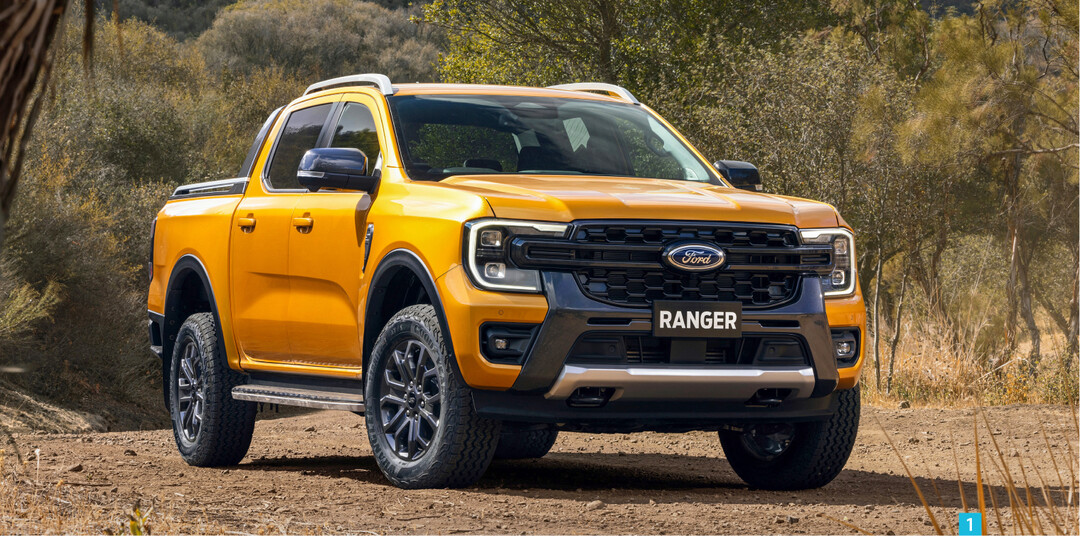 In sportlichem Design will der Ranger Wildtrak 2023 den Markt erobern.