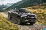 Den Klassiker Toyota Hilux gibt es jetzt auch in einer optisch aufgepeppten GR Sport-Version.