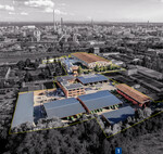 1) Durchaus beeindruckend: das Betriebsgelände von Immo Herbst an der Silostraße in Höchst