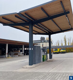 10) Mit dem Neubau entstand auch eine großzügige Betriebstankstelle, von der Herbst sagt, dass sie sich schneller amortisiert als erwartet.