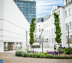 23) Große gewerbliche und öffentliche Projekte gehören zum Portfolio der Gruppe; wie hier das Jüdische Museum in Frankfurt …