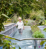 24) … oder die Wassertretanlage in den Kneipp-Anlagen von Bad Orb.