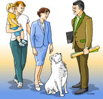 Selbstbewusstes, vertrauenserweckendes Auftreten steigert die Chance auf eine gute Wertschöpfung bereits beim Erstkundengespräch.