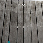 Ohne Pflege verlieren Deckings nach einiger Zeit Farbe und Glanz.