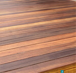 Durch den Einsatz von Pflegemitteln lässt sich der Ausgangszustand wiederherstellen.