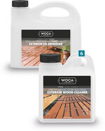 Der dänische Hersteller Woca hat hochwertige Produkte für Reinigung, Schutz und Auffrischung von Holzoberflächen im Programm.