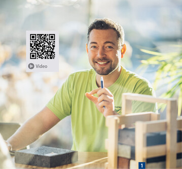 1) Jens Korber hat sein GaLaBau-Unternehmen erst 2011 gegrndet.