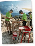 Über 500 Auszubildende aus Rheinland-Pfalz und dem Saarland haben schon von den Natursteinpraktika profitiert. Sie haben dabei nicht nur technische Fähigkeiten erlangt und kulturelle Erfahrungen gesammelt; für viele war der Kurs der Beginn eines Netzwerks.