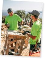 Über 500 Auszubildende aus Rheinland-Pfalz und dem Saarland haben schon von den Natursteinpraktika profitiert. Sie haben dabei nicht nur technische Fähigkeiten erlangt und kulturelle Erfahrungen gesammelt; für viele war der Kurs der Beginn eines Netzwerks.