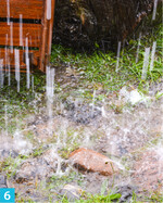 … war von den Unwettern ...