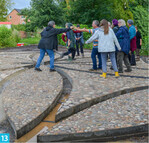 Am zeitintensivsten erwies sich die „Blume des Lebens”.