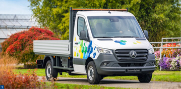 Der neue eSprinter kommt Ende 2023 auf einer speziellen Elektro-Plattform.