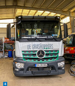 Von Lieferanten autark sein – der Lkw sorgt für Unabhängigkeit.