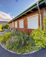 Viel Zeit haben Kron und seine Leute in das Bürogebäude investiert.