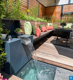 Hochwertig ausgestattete Terrassenräume sind eine Spezialität von Kron.