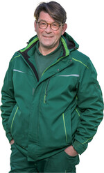 Für Frank Riese ist das Fernsehen ein guter Marketingweg. Zuletzt war er in der Duell-Variante Mein grünes Paradies im ZDF zu sehen.