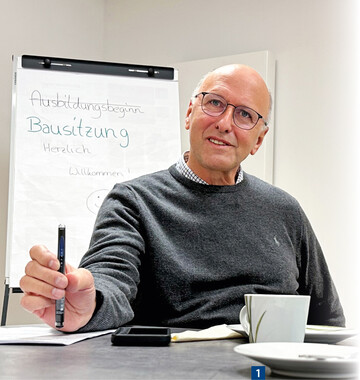 Josef Mennigmann ist VGL-Prsident und in zweiter Generation Unternehmer im Hammer Familienunternehmen.
