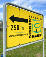 Im ländlichen Hammer Stadtteil Herringer Heide ist der Betriebssitz nicht zu verfehlen.