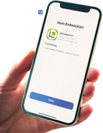 Mit der Mennigmann-App soll sich die interne Kommunikation noch einmal richtig verbessern.
