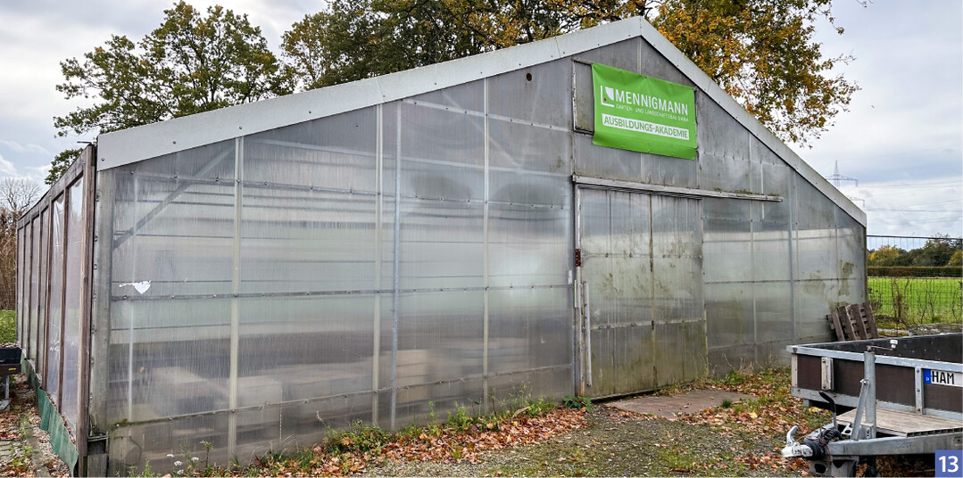 Die „Ausbildungs-Akademie“ ermglicht wetterunabhngige Vorbereitung auf die Prfungsbedingungen.