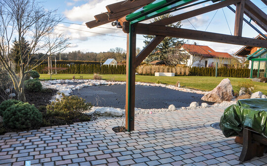 Platz 1: Ein Garten fr weit ber 100.000 EUR im Stundenlohn abgerechnet. Ohne jeglichen Plan oder schriftliche Vereinbarung ist es kein Wunder, wenn sich da der ein oder andere Bauherr spter nicht mehr daran erinnern kann, ob er wirklich einen Teich haben wollte.