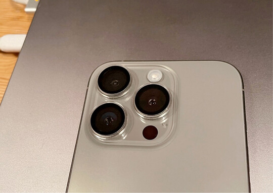 LiDAR-Scanner des iPhone 15 Pro