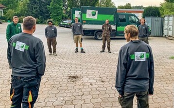 Einfhrung: 
Ein Rundgang durch 
den Betrieb verschafft 
einen ersten Eindruck. 