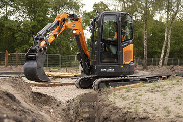 Minibagger DX25Z-7