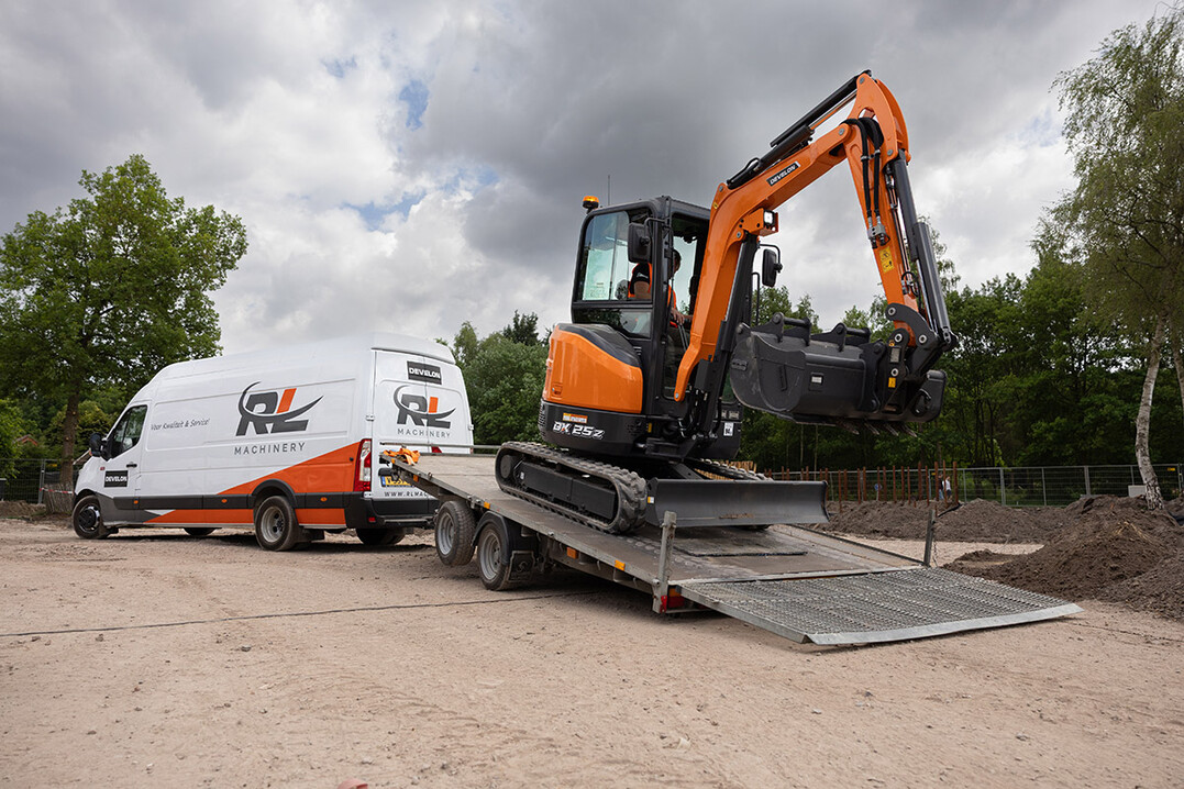 Minibagger DX25Z-7