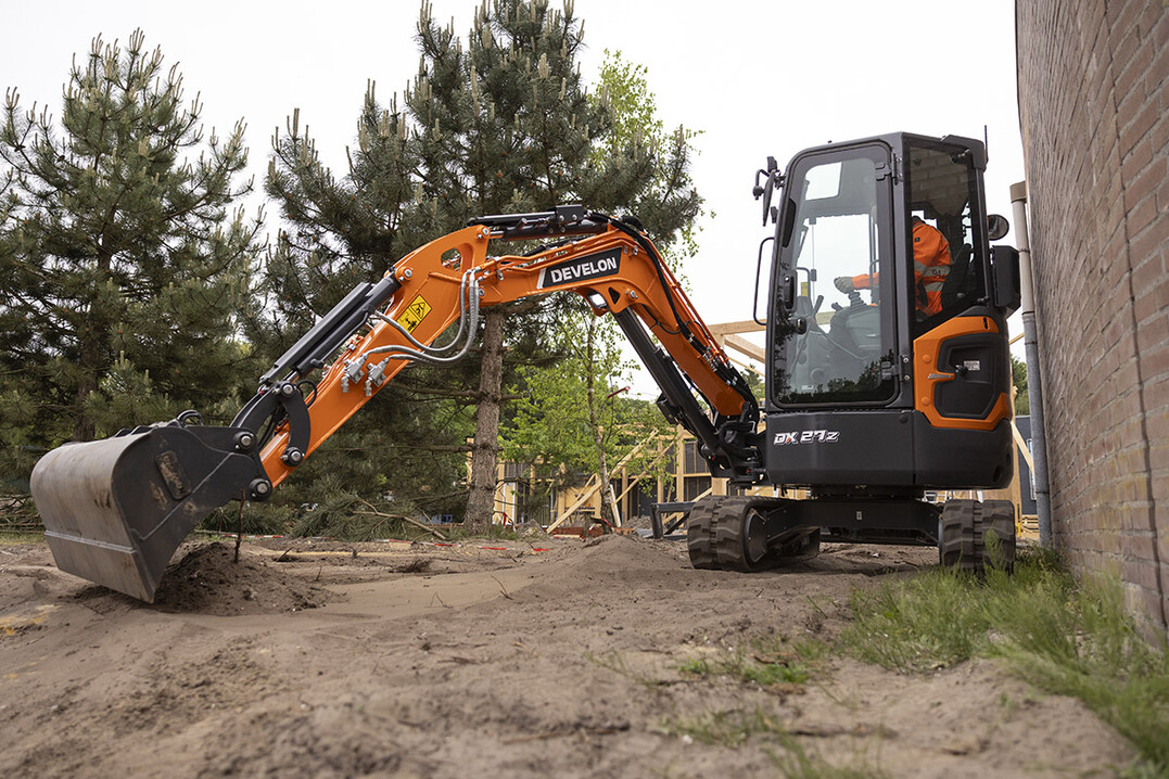 Minibagger DX25Z-7
