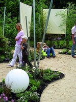 Raum für Entspannung: Sommernachtslounge