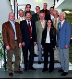 Starker Zusammenhalt für blühende Städte: die Gründungsmitglieder des neu gegründeten Fördervereins