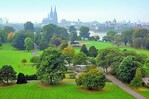 Siegte dieses Jahr beim Parkwettbewerb: Rheinpark in Köln
