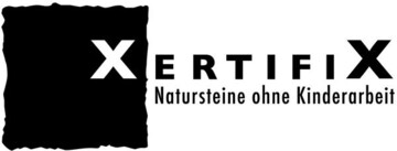 Soll Schutz vor Ausbeutung im Natursteinhandel gewhrleisten: Signum von XertifiX