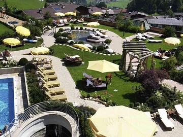 Dachgarten des Sport- und Wellnesshotels Stock