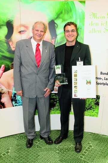 Hanns-Jrgen Redeker (l.) und Jrg Biegert 