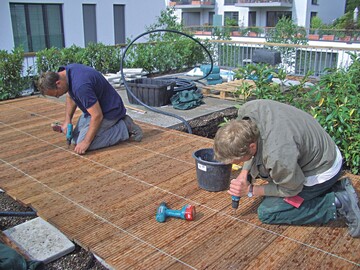 Das „Gartenwerk“ ist mit seinen 15 Mitarbeitern vor allem auf Privatgrten spezialisiert, die 90% des Umsatzes ausmachen