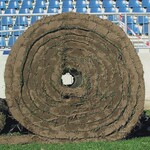 Dicksode von der Rolle für den Stadion-Rasen war das zentrale Thema beim Workshop der Stadion-Greenkeeper in Leipzig