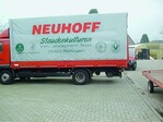 Neuhoff Staudenkulturen, Rellingen, setzen das Kompetenzzeichen konsequent ein