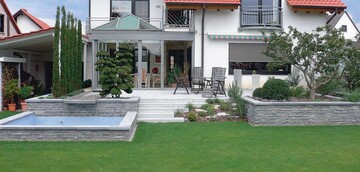 Ein Hauch von Mittelmeer: Privatgarten in der warmen Sdpfalz