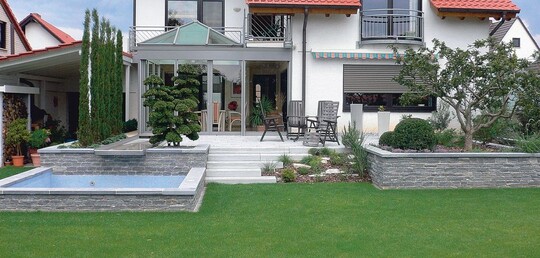 Ein Hauch von Mittelmeer: Privatgarten in der warmen Sdpfalz